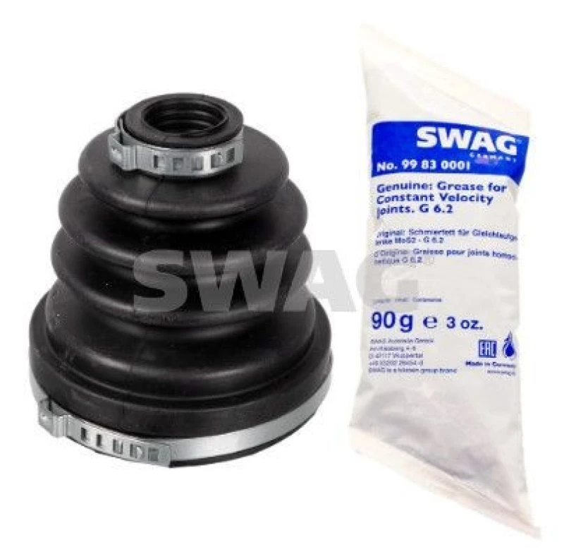 Image of CV boot kit, drive shaft SWAG 33 10 1425