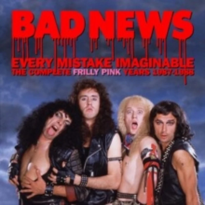 Image of Every Mistake Imaginable: The Complete Frilly Pink Years 1987-1988 CD / Album