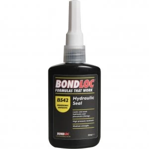 Image of Bondloc B542 Hydraulic Sealant for Pneumatic Fittings 50ml