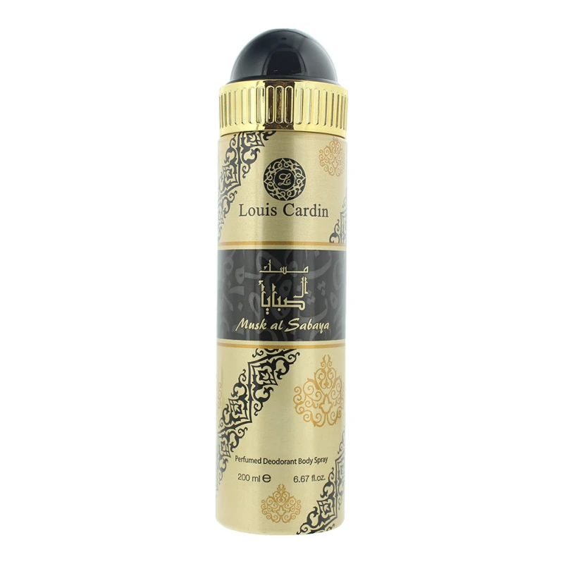 Image of Louis Cardin Musk Al Sabaya Deodorant Spray 200ml