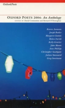 Image of Oxford Poets 2004 by David Constantine Book