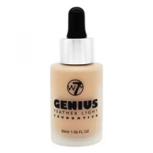 Image of W7 Cosmetics Genius Foundation Sand Beige