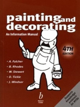 Image of Painting and Decorating by Alf Fulcher Paperback