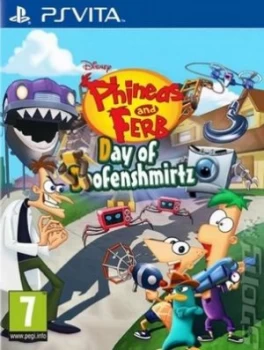 Image of Phineas and Ferb Day of Doofensmirtz PS Vita Game