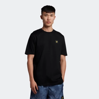 Image of Mens Casuals T-Shirt - Jet Black - L