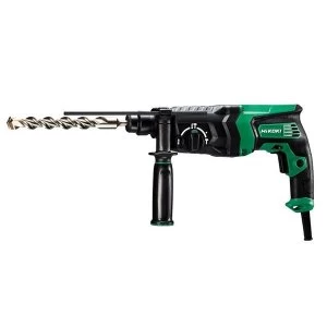 Image of HiKOKI DH26PX2 SDS Plus Rotary Hammer Drill 830W 110V