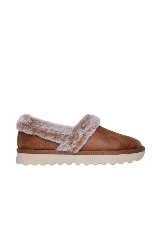 Image of Skechers Cosy Up Ld52 Full Fit Slippers 4 (37) Brown 10382505240