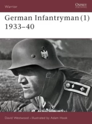 Image of German infantryman by David Westwood