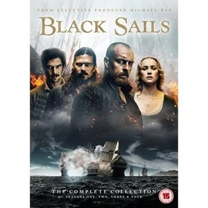 Image of Black Sails: The Complete Collection (Seasons 1-4) DVD