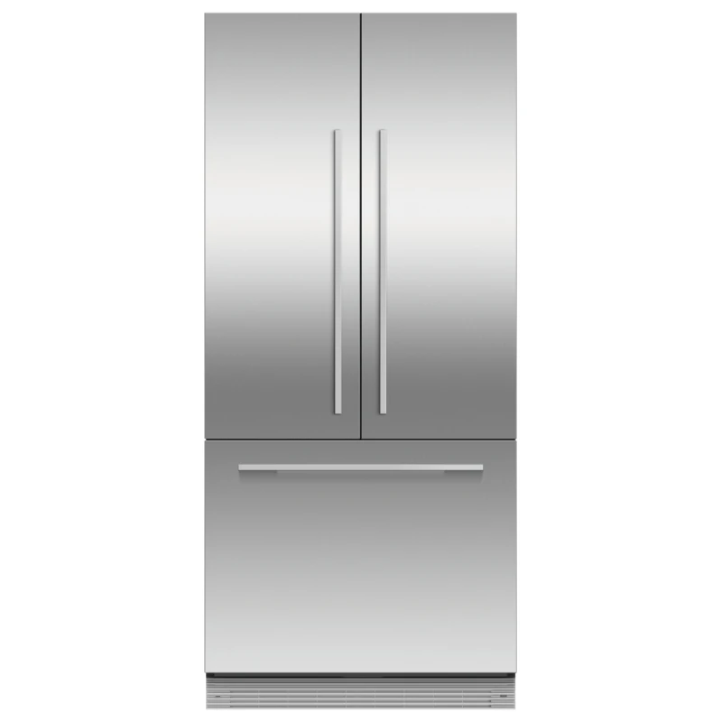 Image of Fisher Paykel RS80A3 80cm Integrated French Style Fridge Freezer Non Ice & Water RS80A3
