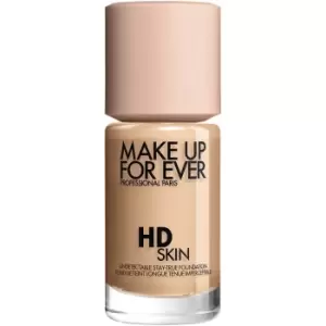 Image of Make Up For Ever HD Skin Foundation 30ml (Various Shades) - 2Y20 Warm Nude