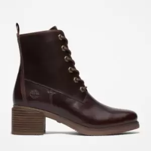 image of Timberland Dalston Vibe 6" Boot For Her In Brown, Size 3.5