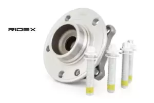 Image of RIDEX Wheel bearing kit Right 654W0270 Wheel hub bearing,Wheel bearing ALFA ROMEO,159 Sportwagon (939),159 (939),Brera (939_),SPIDER (939)