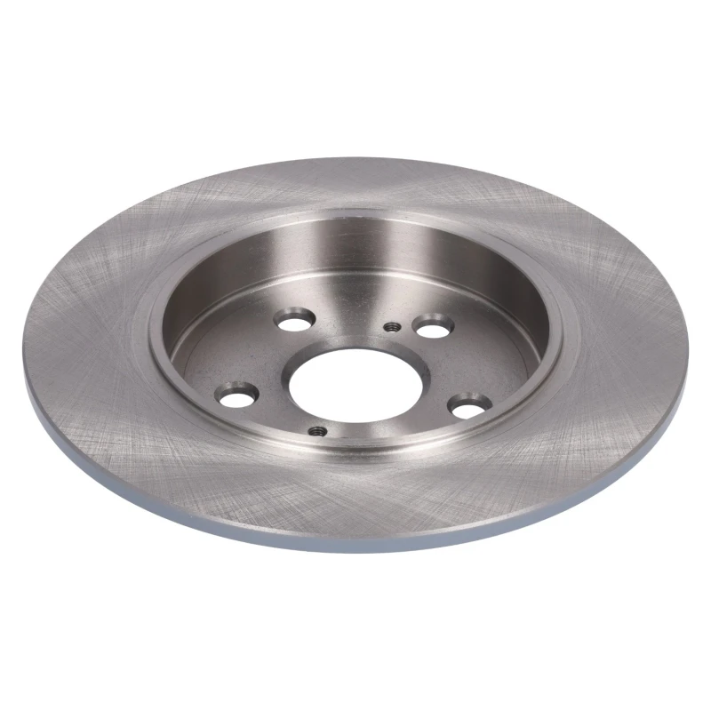 Image of FEBI BILSTEIN 193391 Brake disc Rear Axle, Solid, Coated Brake Disc (82)