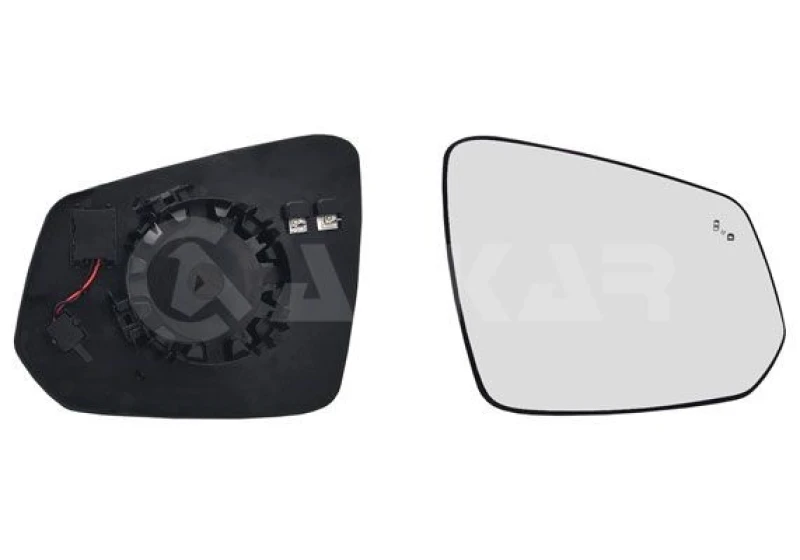Image of ALKAR Wing mirror glass ALKAR 6436090