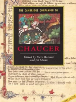 Image of The Cambridge Companion to Chaucer by Piero Boitani Paperback