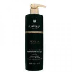 image of Rene Furterer Absolue Keratine Renewal Shampoo For Extremely Damaged And Brittle Hair 600ml / 20.2 fl.oz.