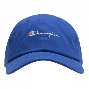 Image of Champion Logo Cap - Blue