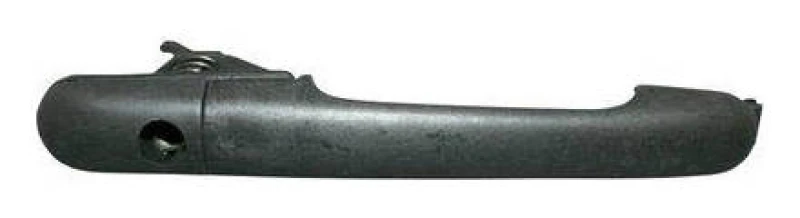 Image of JP GROUP 1187100700 Door Handle JP Front, black, without lock barrel Door Handle (1373)