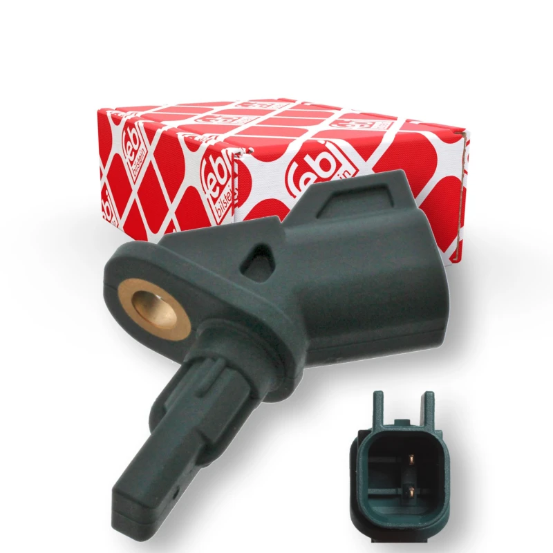 Image of FEBI BILSTEIN 45743 ABS Sensor Front Axle Right Sensor,wheel speed (412)