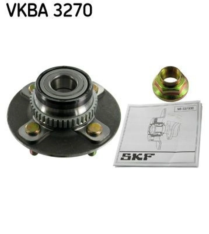 Image of SKF Wheel bearing kit SKF VKBA 3270
