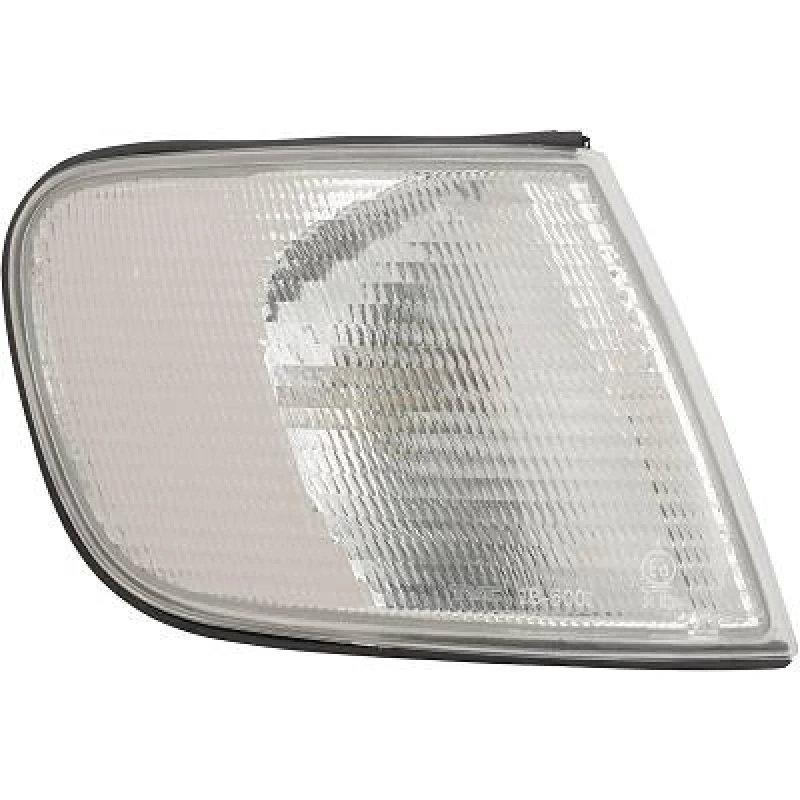 Image of DIEDERICHS 1022072 Turn Signal Right Front, white, with bulb holder Indicator (62)