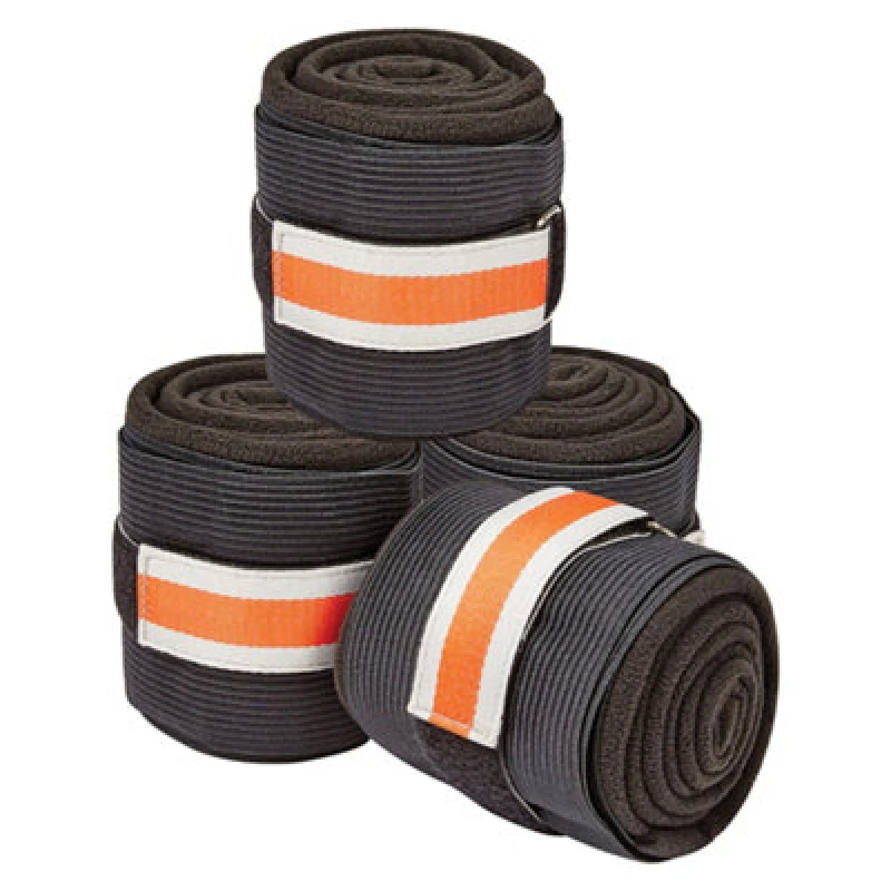 Image of Weatherbeeta Therapy-Tec Horse Bandages True Black unisex