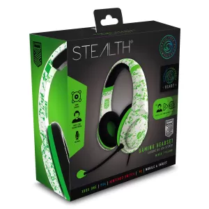 Stealth XP-Ranger Neon Green Camo Gaming Headset