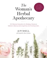 Image of womans herbal apothecary 200 natural remedies for healing hormone balance b