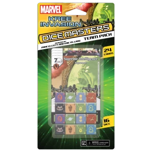 Image of Marvel Kree Invasion Team Pack Marvel Dice Masters