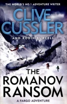 Image of The Romanov Ransom by Clive Cussler Hardback
