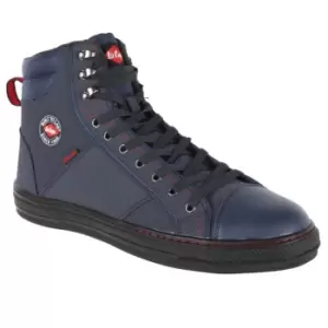 image of Lee Cooper Workwear SB/SRA Mens Safety Shoes - Blue