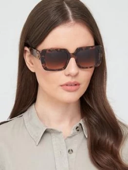 image of Versace Square Sunglasses