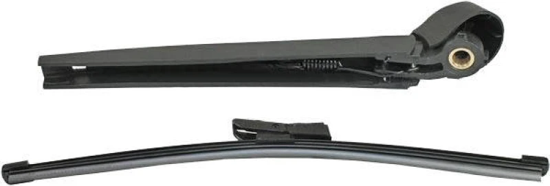 Image of METZGER 2190280 Wiper Arm with wiper blade, Rear, with cap Wiper Arm,windscreen washer (301)