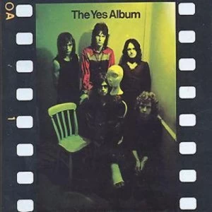 Image of The Yes Album Remastered by Yes CD Album
