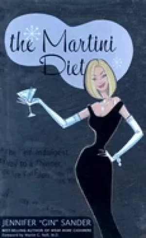 Image of martini diet the self indulgent way to a thinner more fabulous you