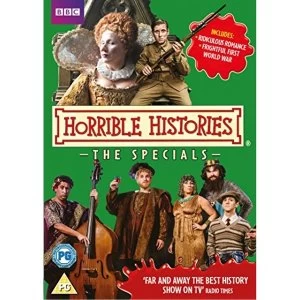 Image of Horrible Histories - Specials Double DVD