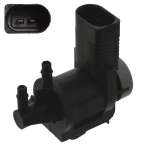 Image of Solenoid Valve Pressure Converter exhaust control 45698 by Febi Bilstein