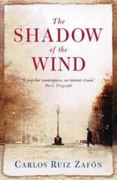 Image of The Shadow of the Wind by Carlos Ruiz Zafon Paperback
