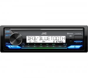 image of JVC KD-X38MDBT Smart Bluetooth Car Radio - Black