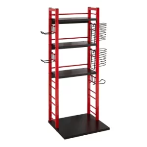 Image of Virtuoso Gaming Tower Black and Red