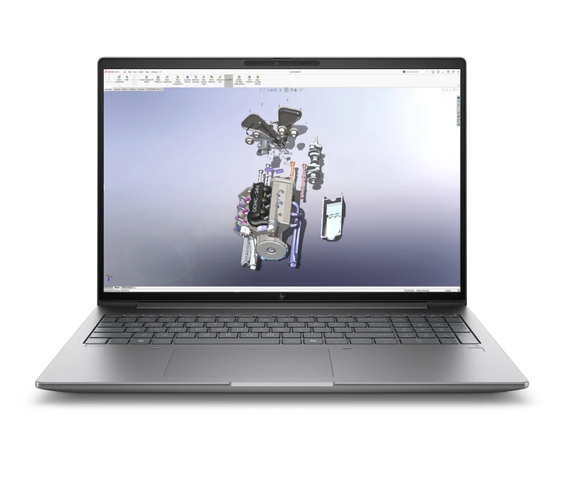 Image of HP Zbook X G1i Intel Core Ultra 9 285H Mobile workstation 40.6cm (16") WUXGA 64GB DDR5-SDRAM 1TB SSD NVIDIA RTX PRO 2000 Blackwell WiFi 7 (802.