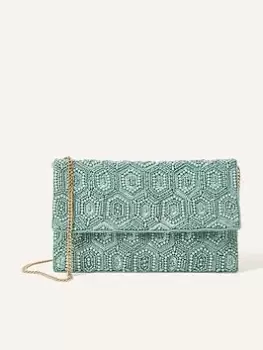 Image of Accessorize Tanya Embellished Clutch