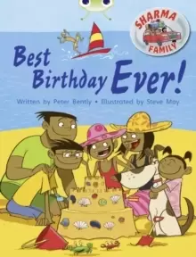 Image of Bug Club Independent Fiction Year Two Purple B Sharma Family: Best Birthday Ever