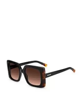 Image of Missoni Oversized Sunglasses - Black