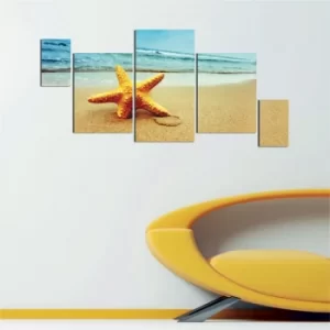 Image of K12 Multicolor Decorative MDF Painting (5 Pieces)