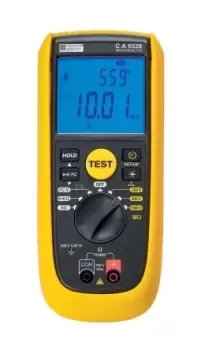Image of Chauvin Arnoux CA 6528, Insulation & Continuity Tester, 700V, CAT IV 600 V