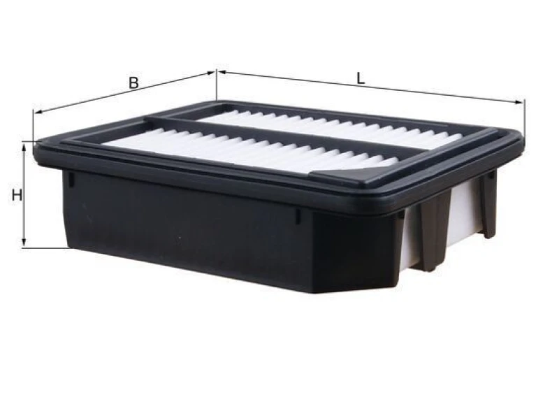 Image of Air filter MAHLE LX 5966