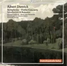 Image of Albert Dietrich: Symphony/Violin Concerto/Introduction & Romance