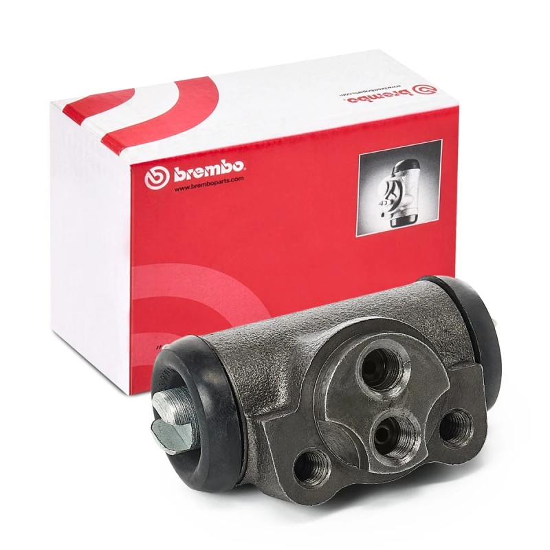 Image of BREMBO Wheel Brake Cylinder BREMBO A 12 407